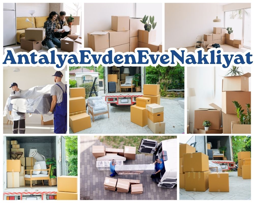 Antalya Saray Asansörlü Evden Eve Nakliyat